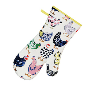 Chick Chicken Cotton Oven Mitt