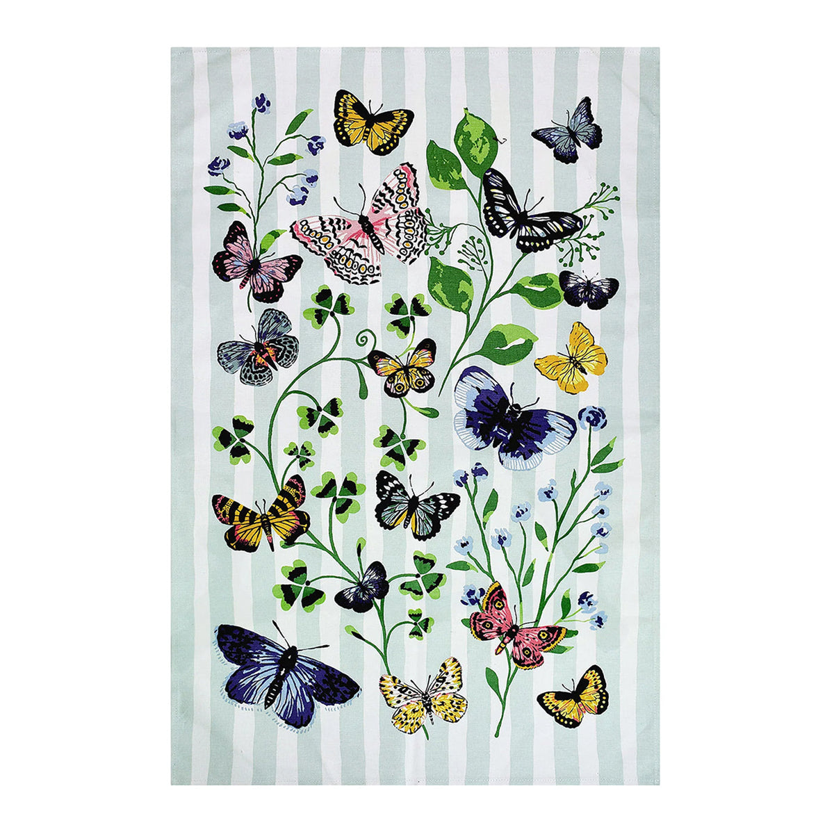 Butterfly Grove Cotton Kitchen Towel