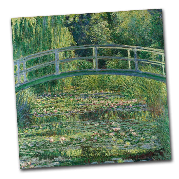 Water Lily Pond by Monet Paper Napkins - Luncheon
