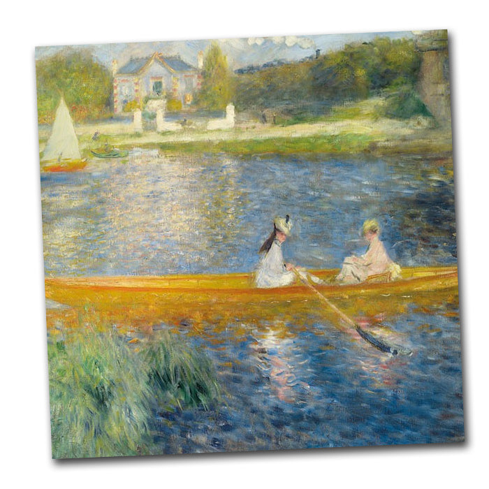 The Skiff by Renoir Paper Napkins - Luncheon