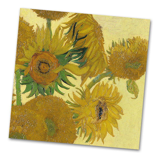 Sunflowers by Van Gogh Luncheon Napkins