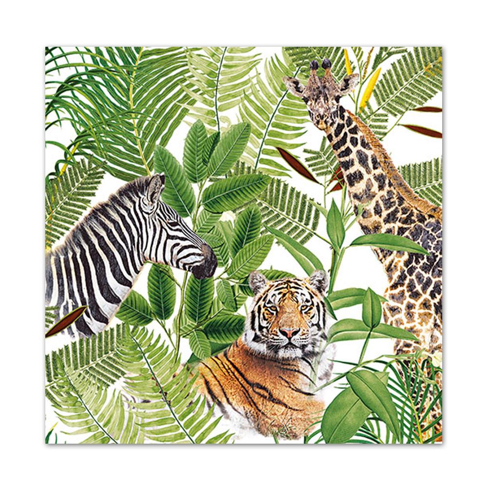 African Safari Luncheon Napkins