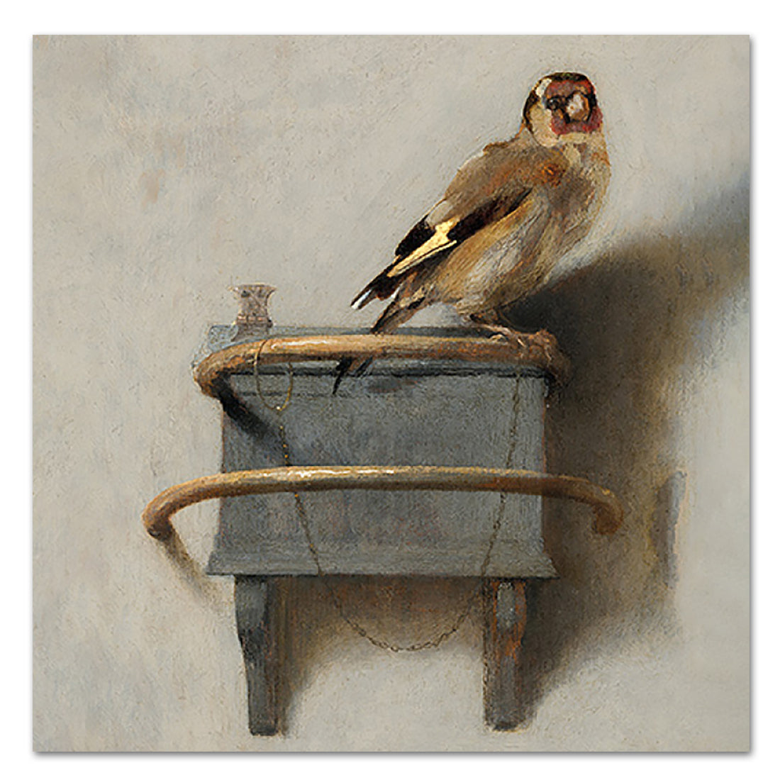 The Goldfinch by Carel Fabritius Paper Luncheon Napkins