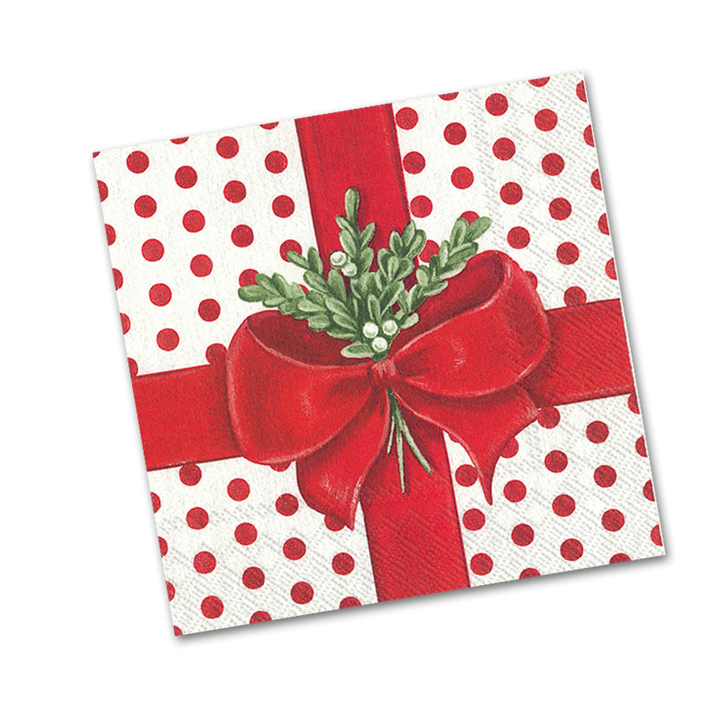 A Present For You Beverage Napkins