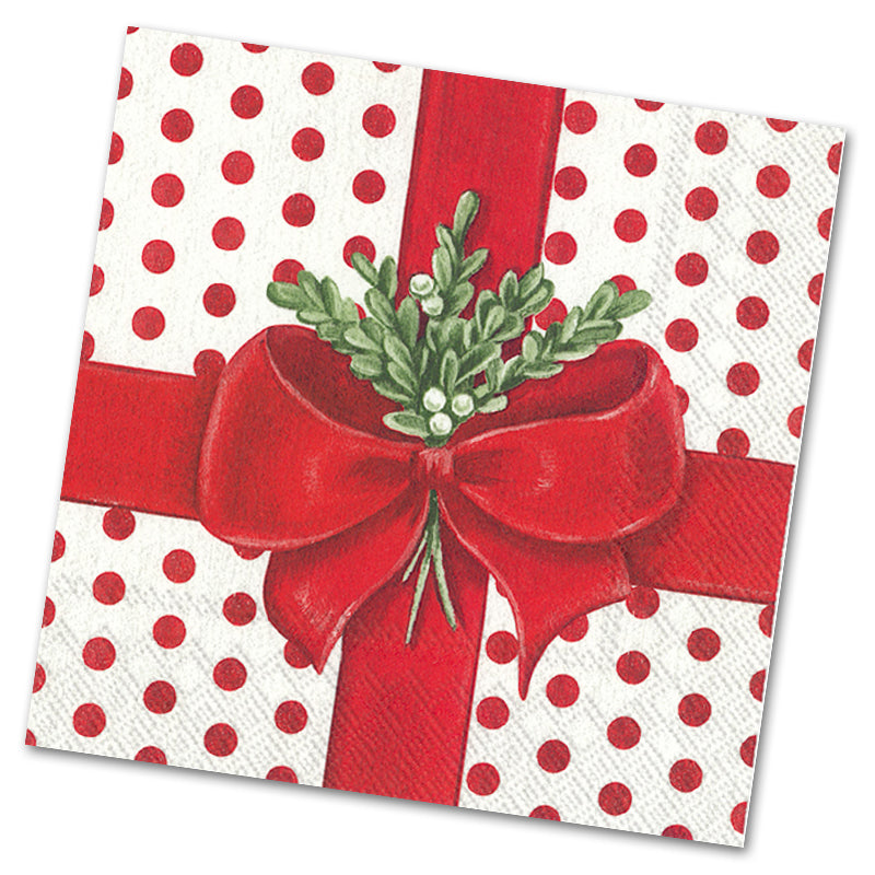 A Present For You Luncheon Napkins