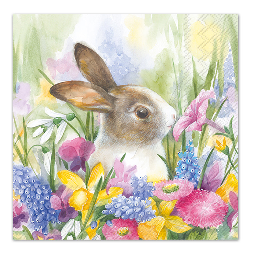 Ruby in the Meadow, Rabbit Luncheon Napkins
