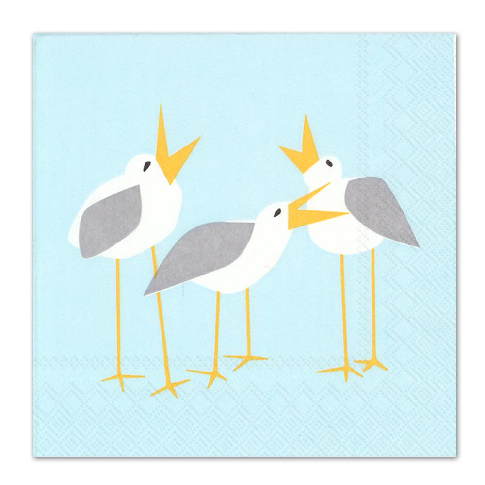 Seagulls Paper Luncheon Napkins