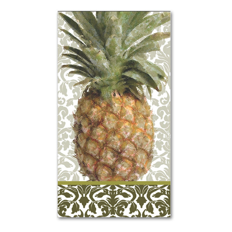 Exotic Pineapple Paper Guest Towels