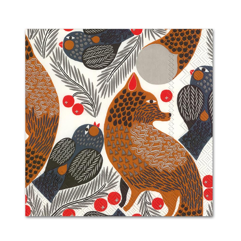 Marimekko Ketunmarja Paper Napkins - Beverage