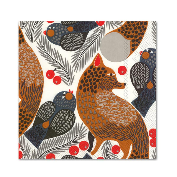 Marimekko Ketunmarja Paper Napkins - Beverage