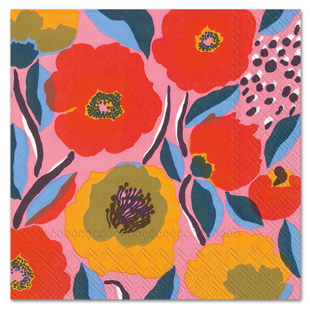 Rosarium Rose by Marimekko Luncheon Napkins