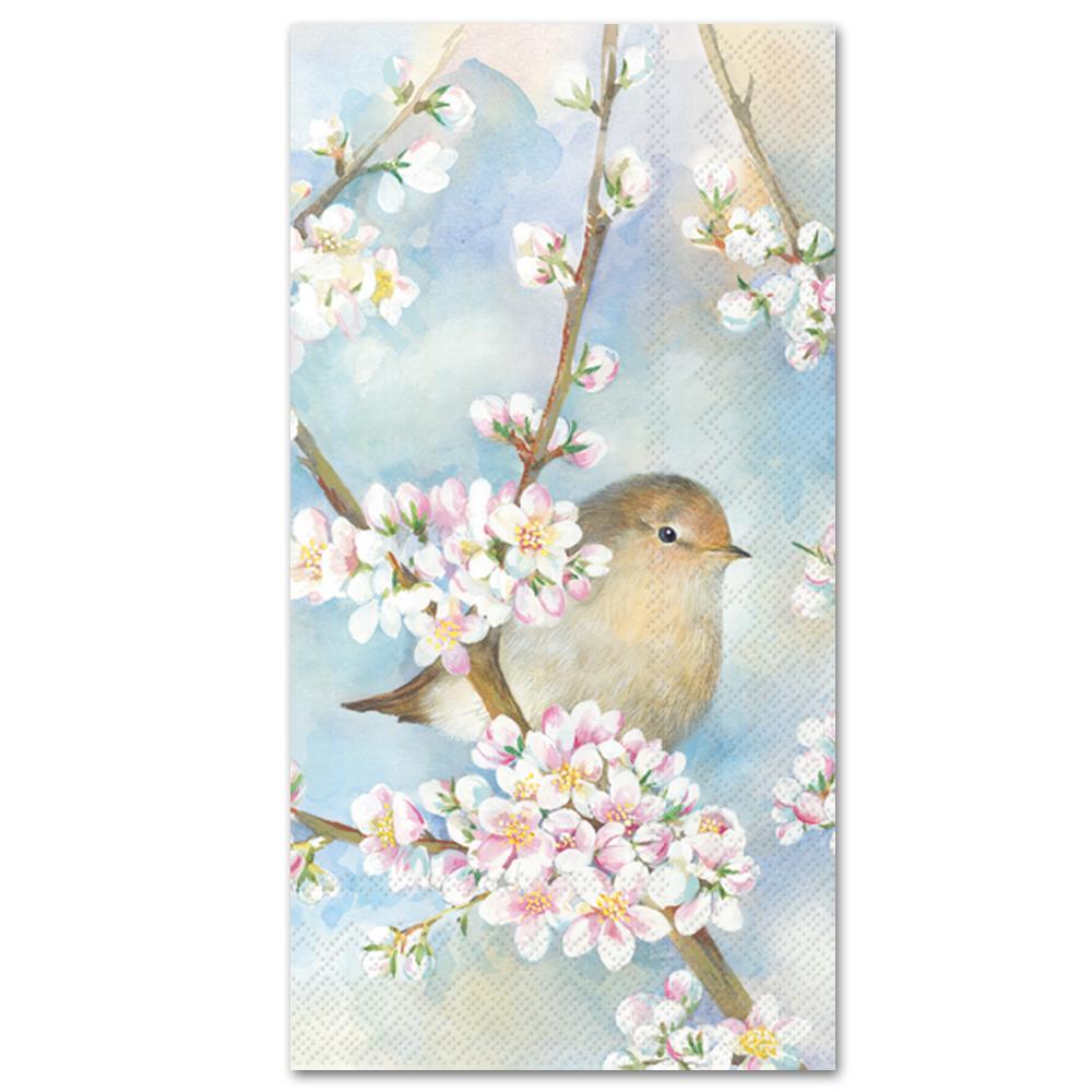 Spring Harmony Paper Guest Towels - Buffet Napkins
