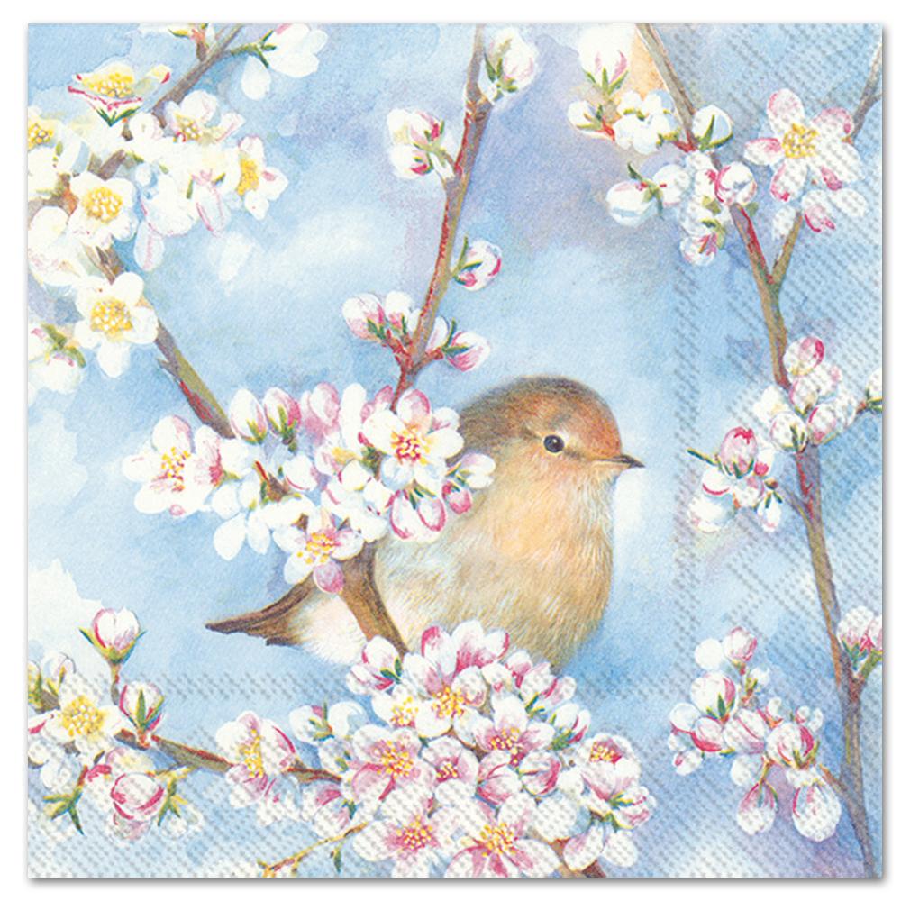 Spring Harmony Paper Luncheon Napkins