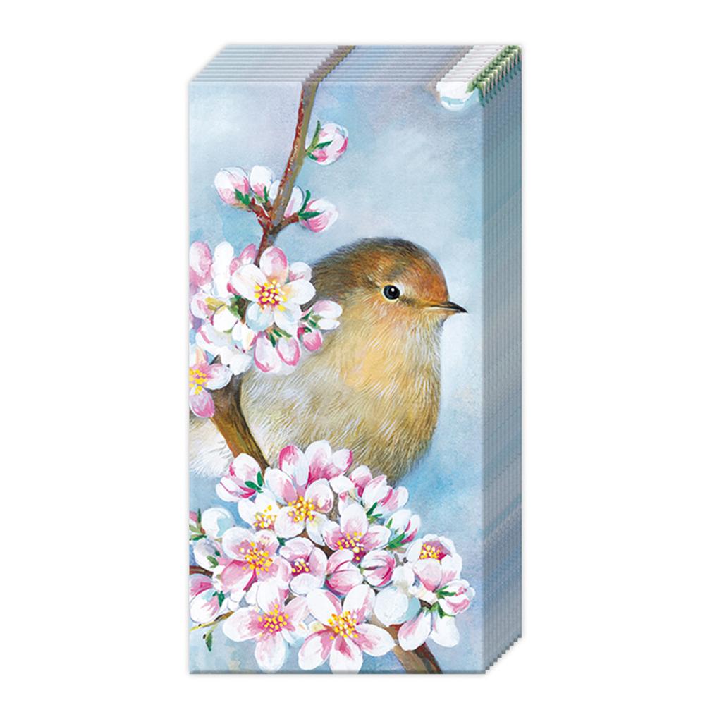 Spring Harmony Paper Pocket Tissues
