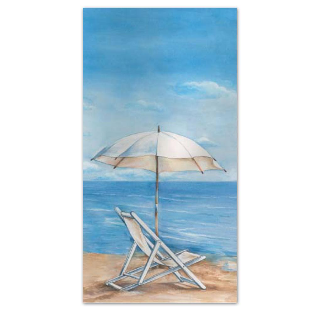 Blue Horizon Beach Paper Guest Towels