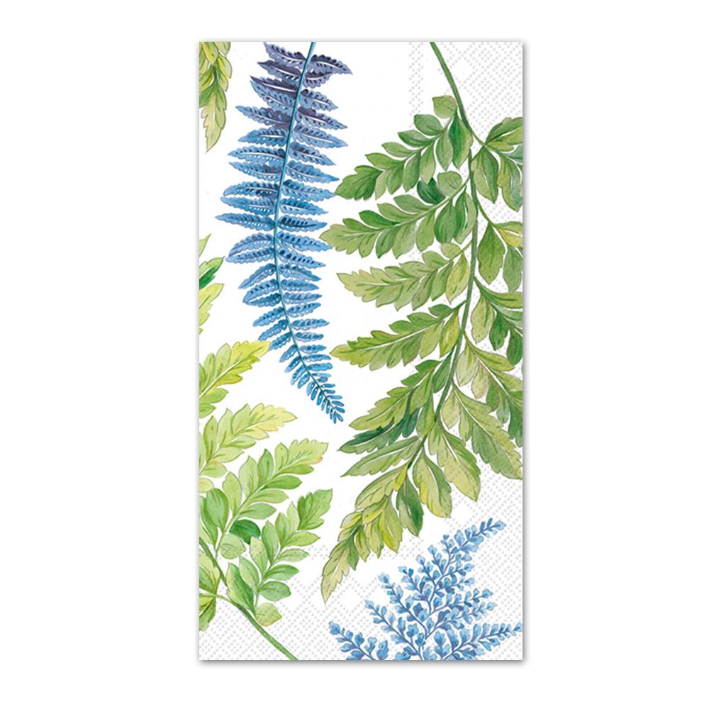 Arwea Botanical Ferns Paper Guest Towels - Buffet Napkins
