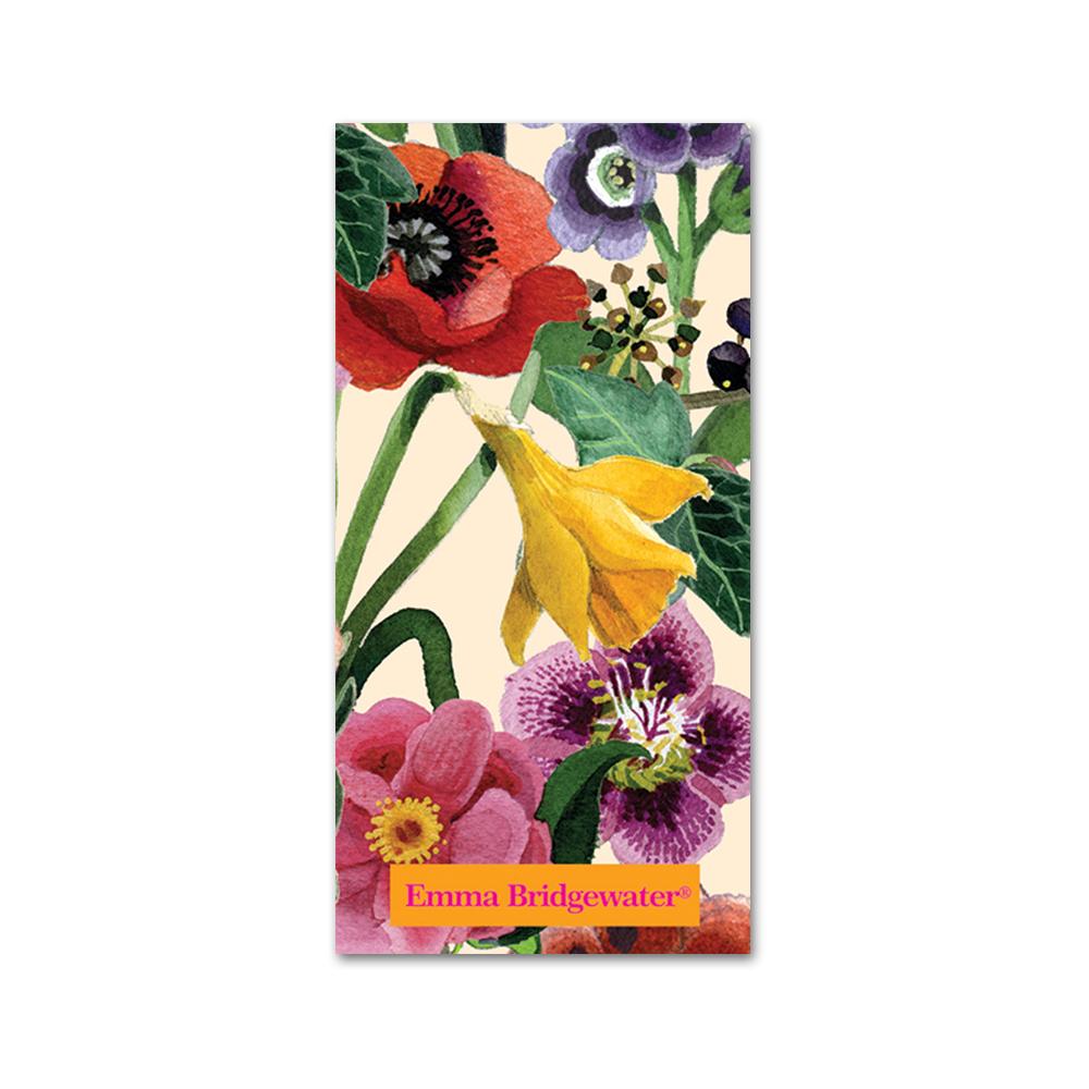 Fresh Flowers Paper Pocket Tissues