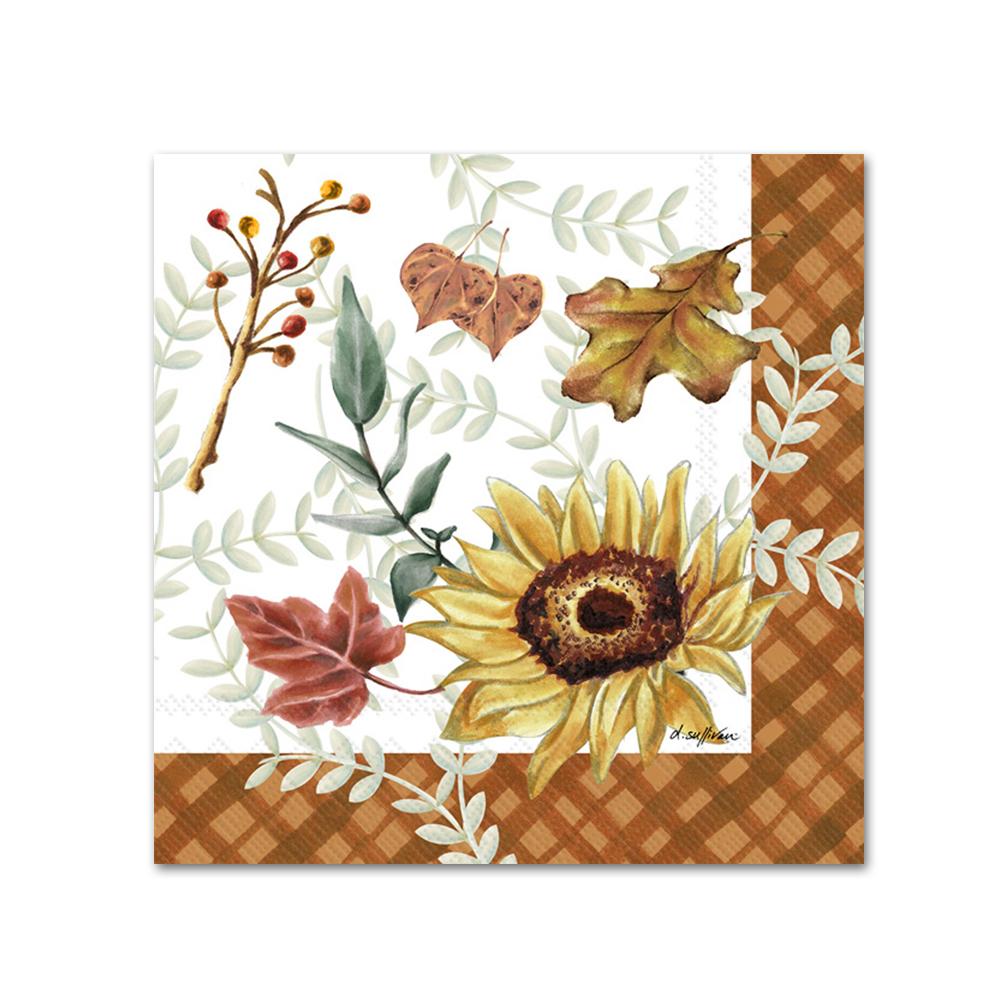 Gather Together Fall Paper Beverage Napkins