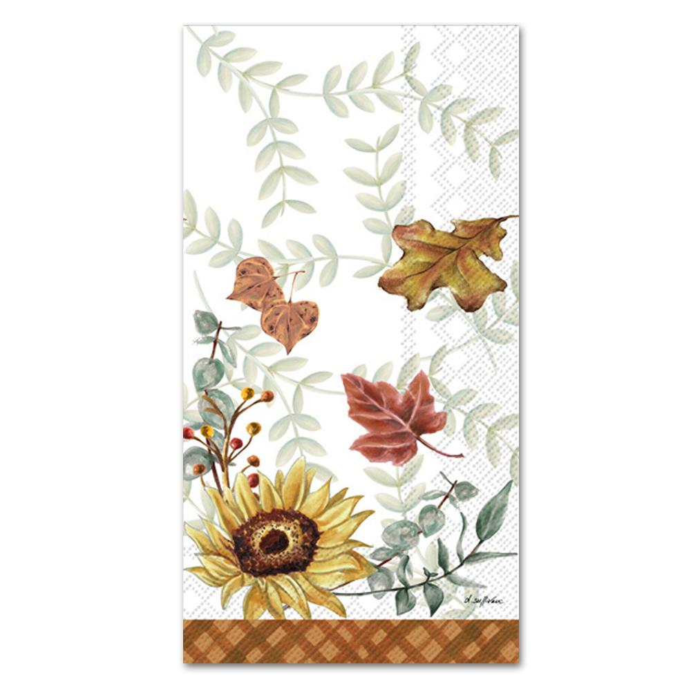Gather Together Fall Paper Guest Towels - Buffet Napkins