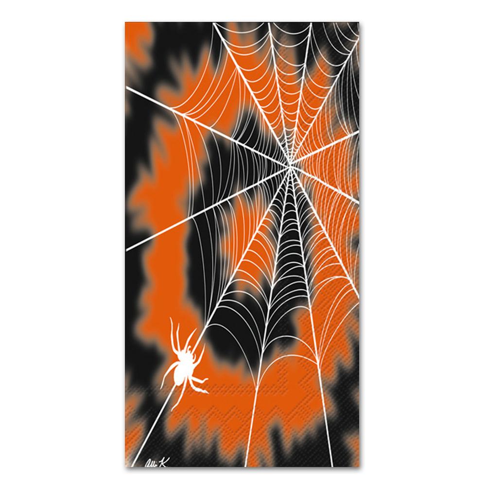 Halloween Spider Web Paper Guest Towels