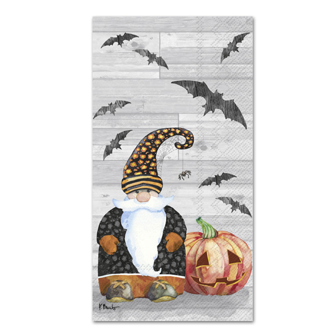 Halloween Gnome Paper Guest Towels