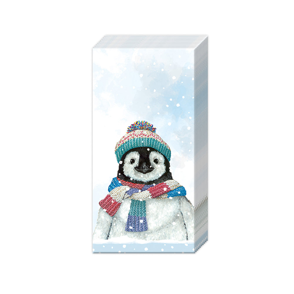 Kevin the Penguin Pocket Tissues