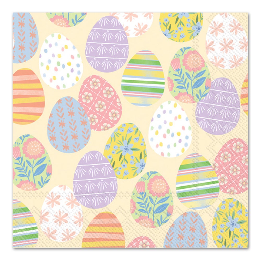 Easter Eggtravaganza Paper Luncheon Napkins
