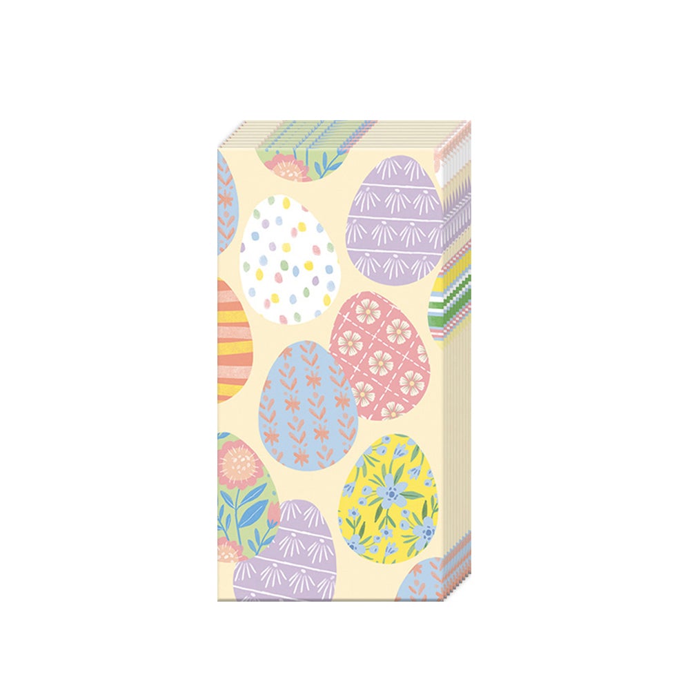 Easter Eggtravaganza Paper Pocket Tissues