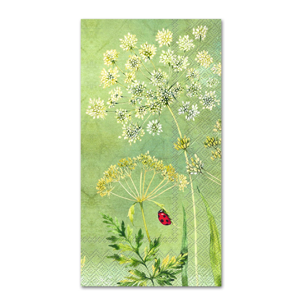 Ladybugs Paper Guest Towels - Buffet Napkins