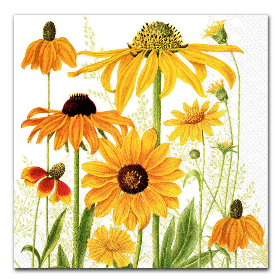 Danielle Garden Paper Luncheon Napkins