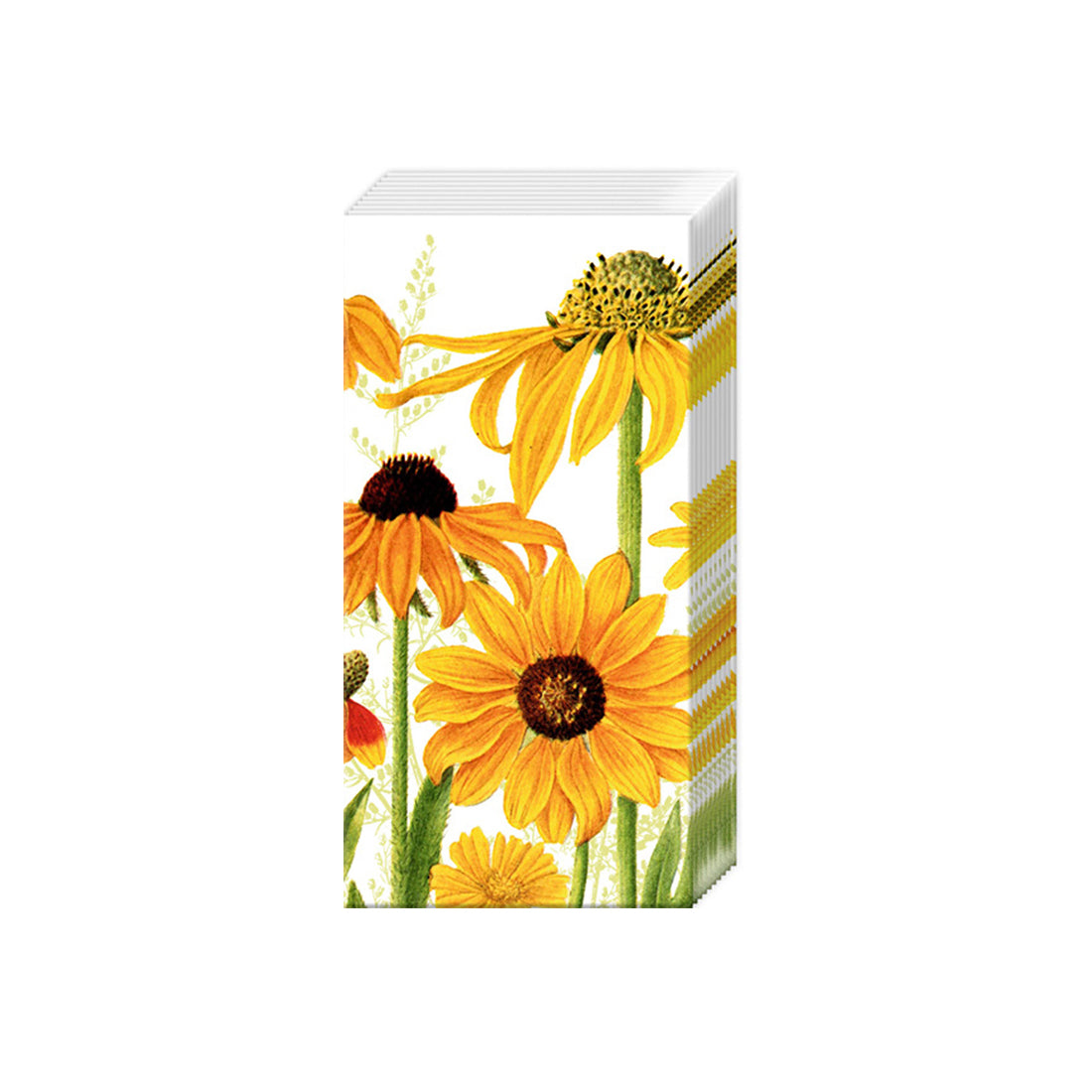 Danielle Garden Paper Pocket Tissues