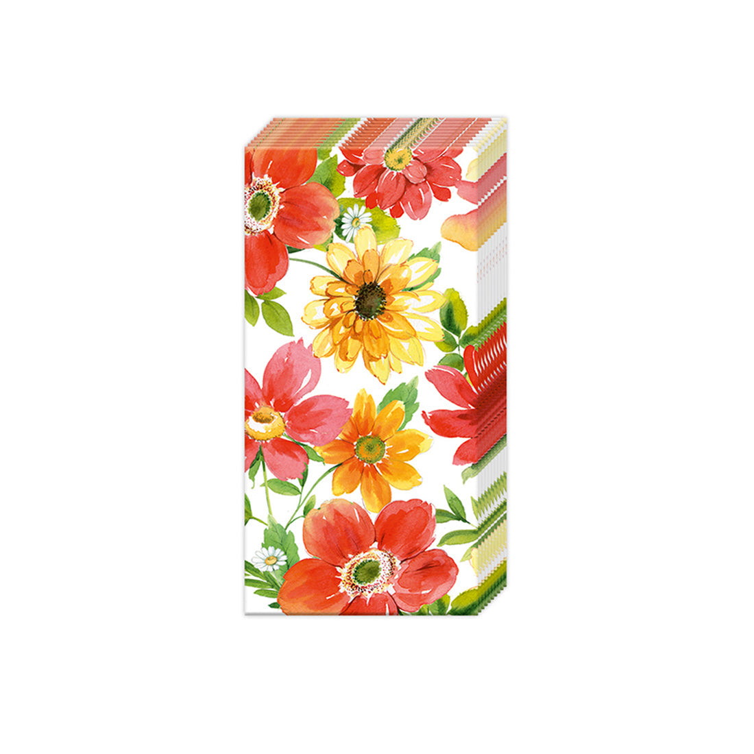 Josephine Floral Paper Pocket Tissues