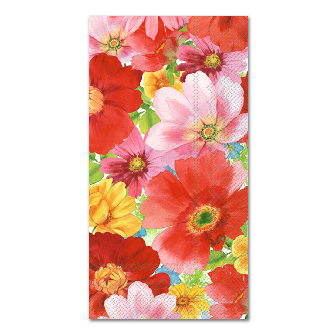 Prisca Blooms Paper Guest Towels Buffet Napkins Napkins2go