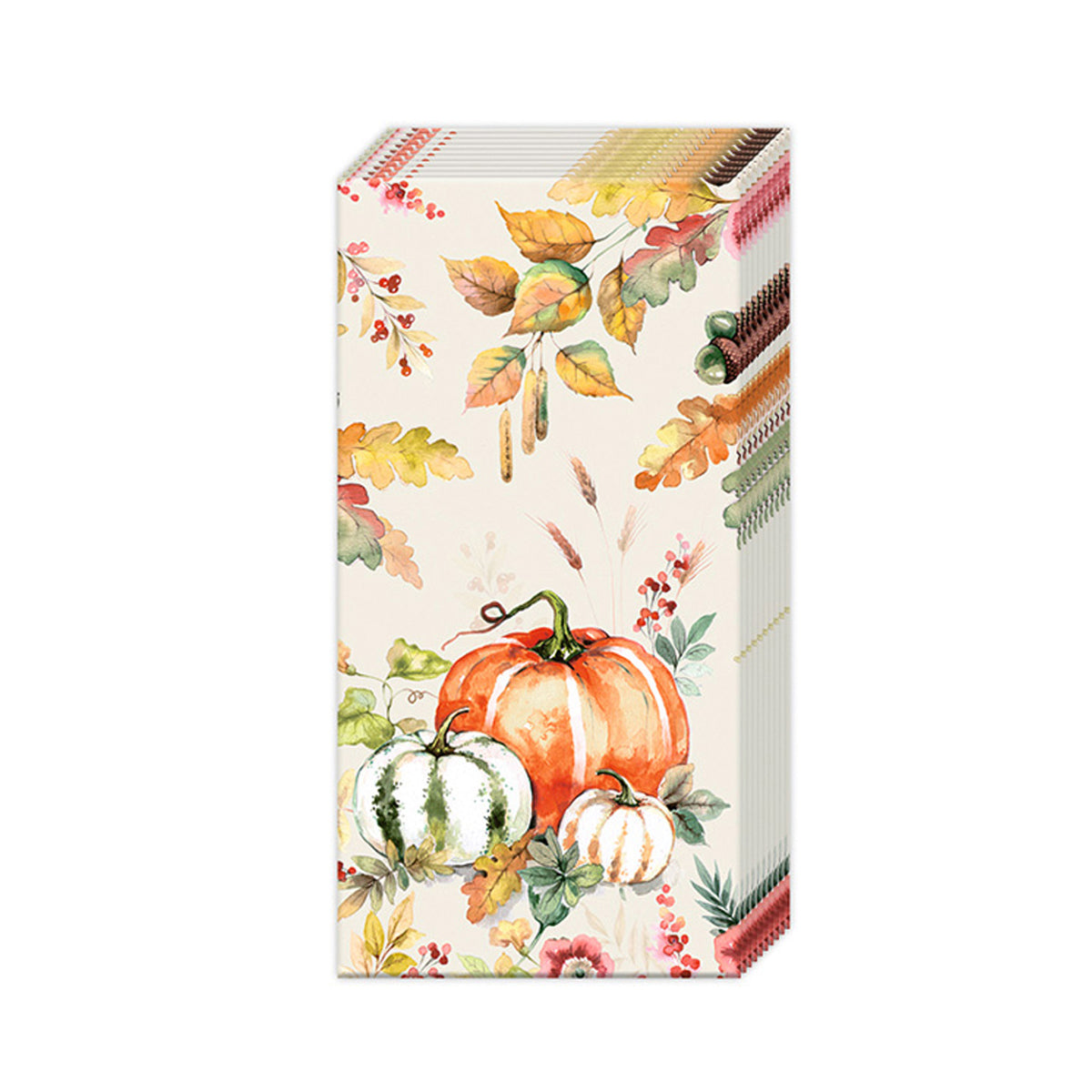 Pumpkin Love Paper Pocket Tissues