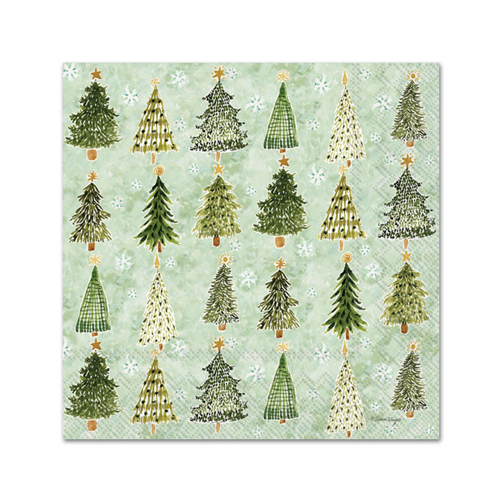 24-Pack Pine Tree Napkins - Adventure Themed Shaped Paper Napkins For Camping Parties 24-Pack Pine Tree Napkins - Adventure Themed Shaped Paper Napkins For Camping Parties
