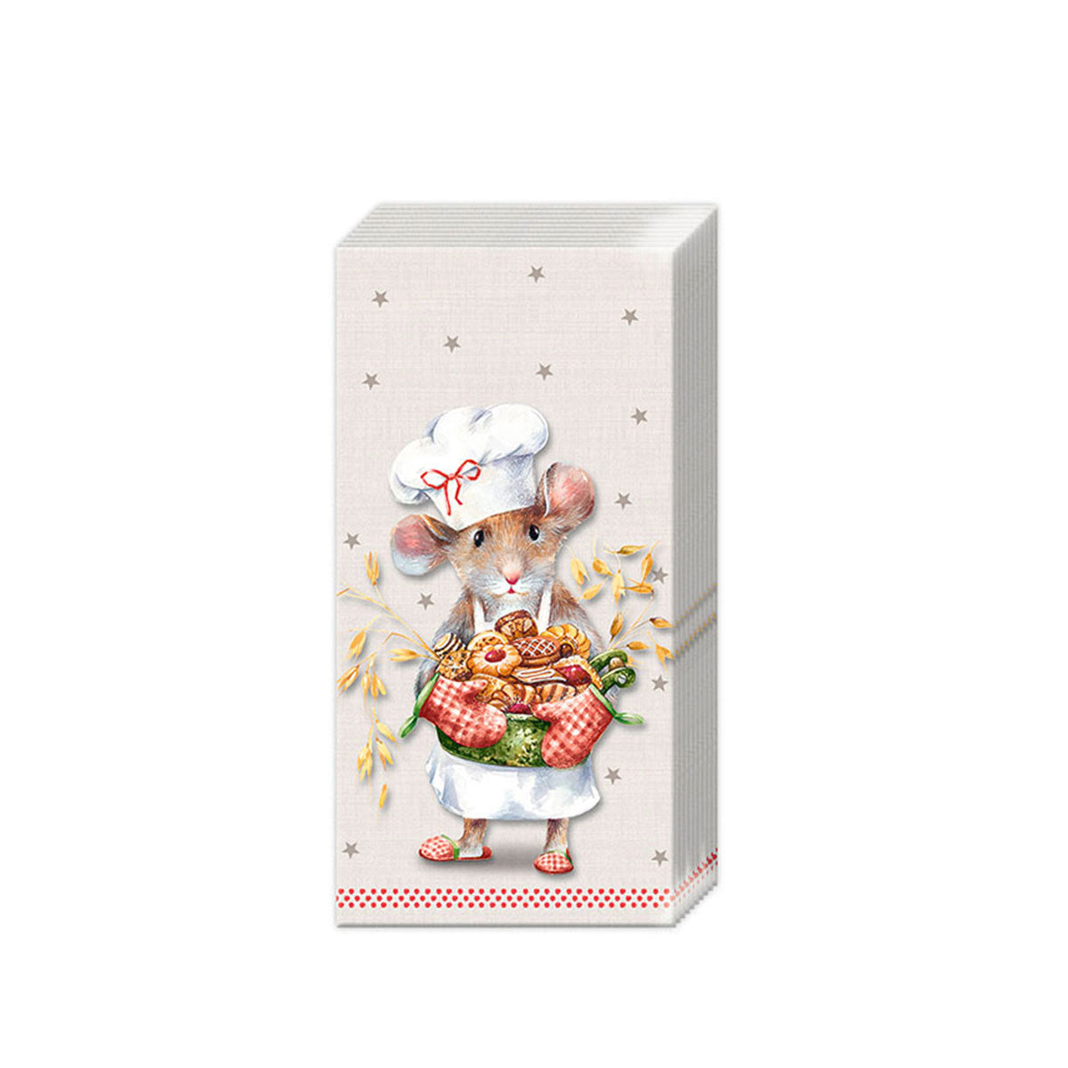 Baker Anna the Mouse Paper Pocket Tissues