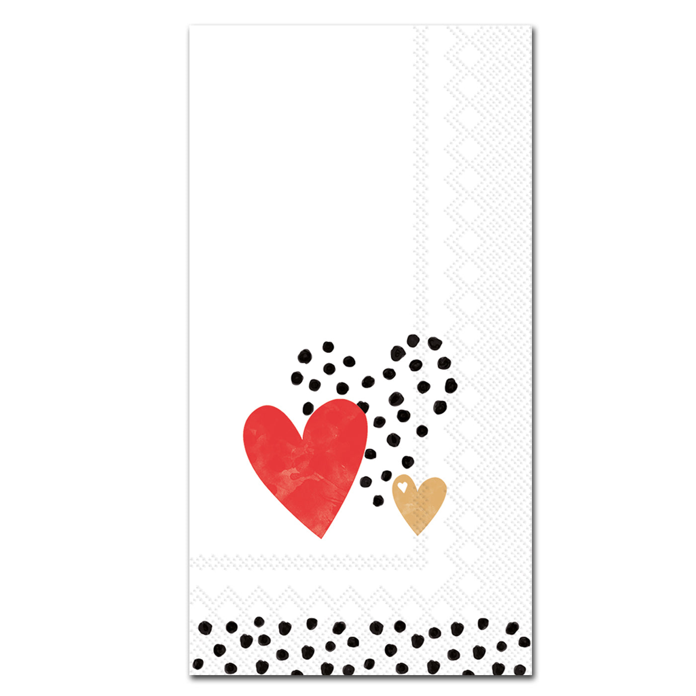 Love You! Paper Guest Towels