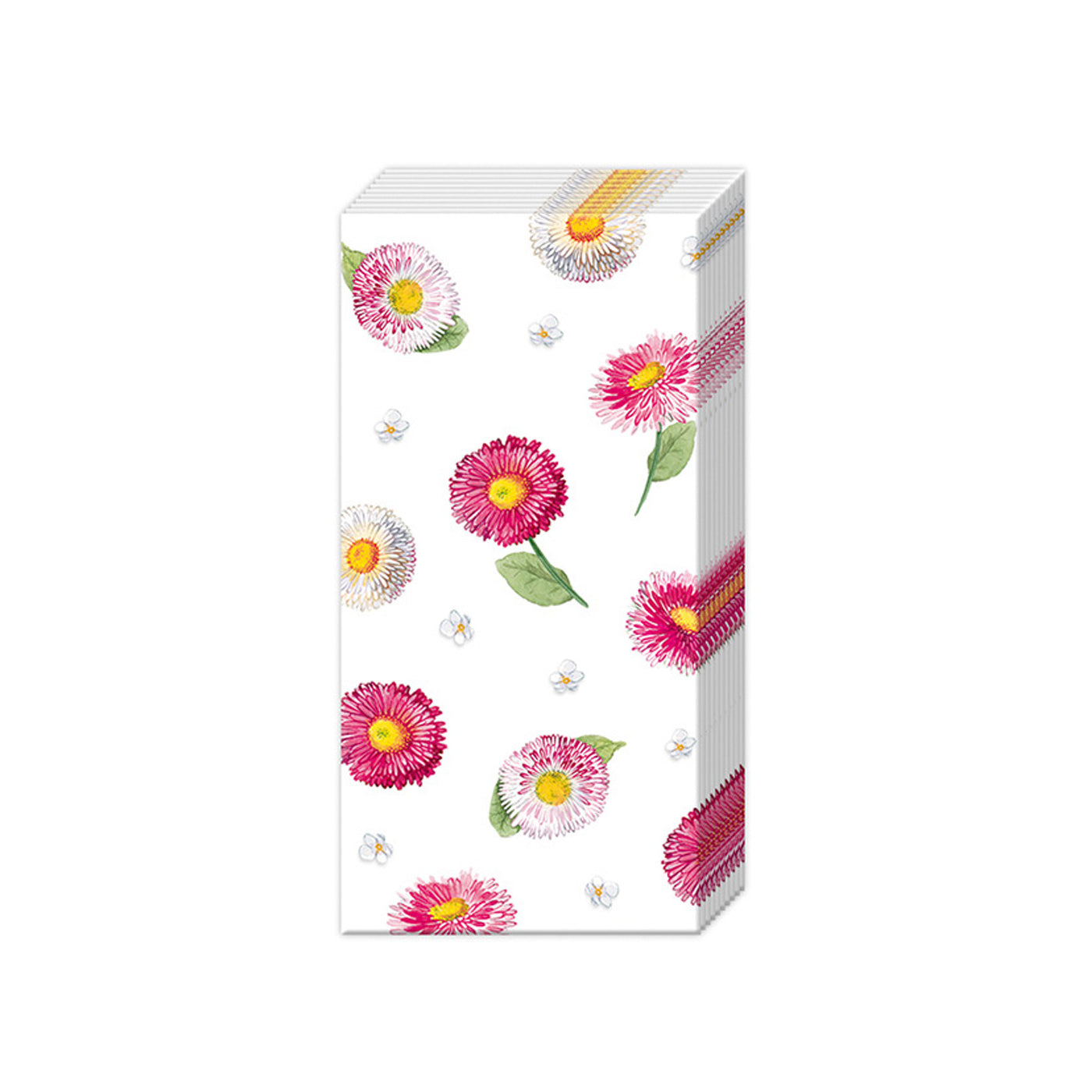Belly Blossoms Paper Pocket Tissues