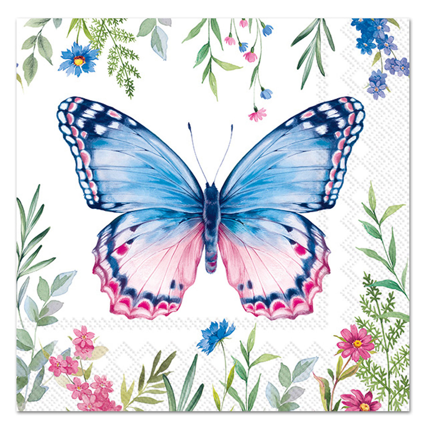 Butterfly Dreams Paper Luncheon Napkins