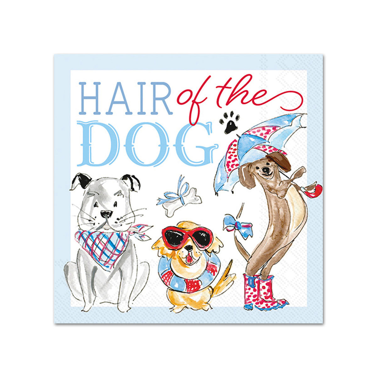 Hair of the Dog Paper Cocktail Napkins