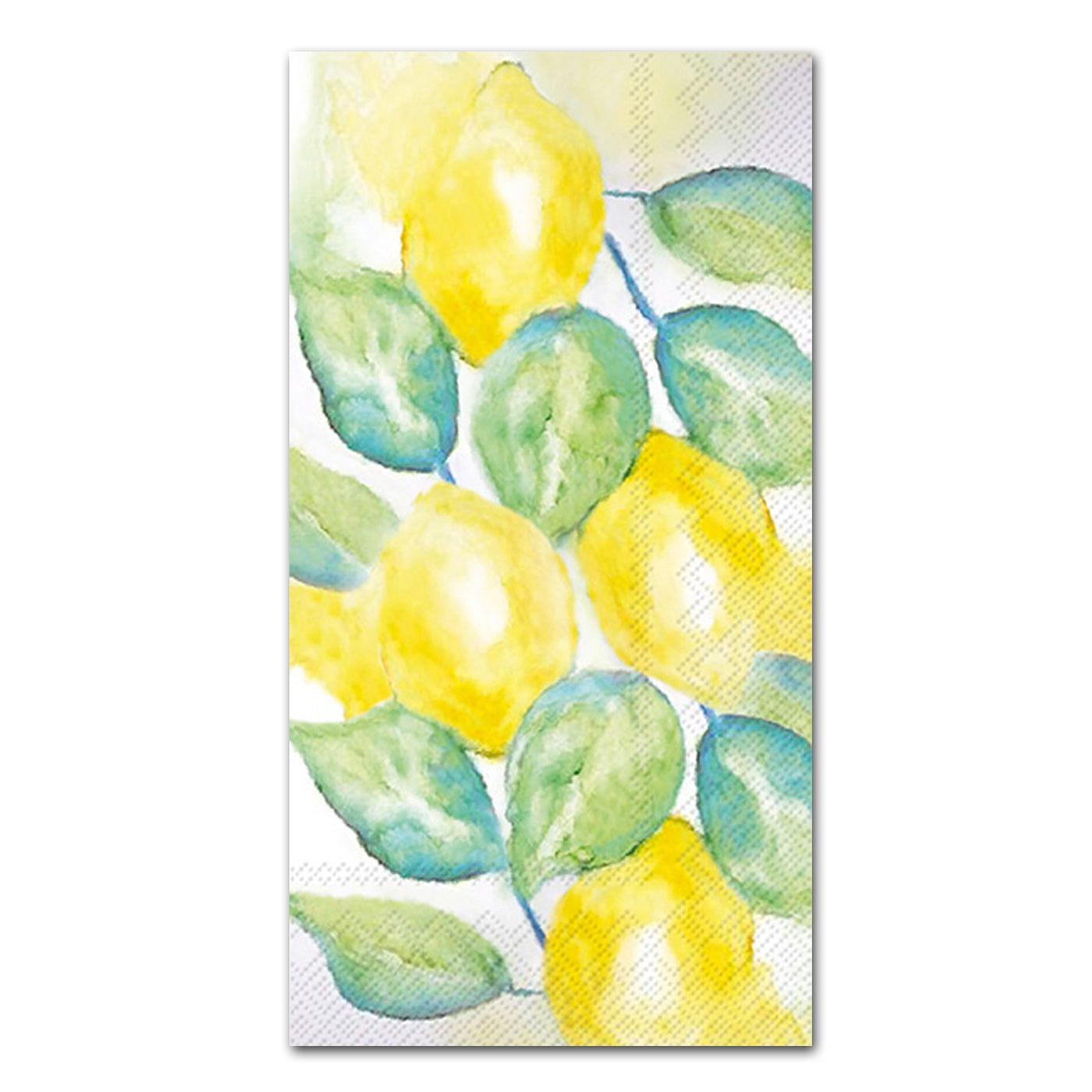 Lemon Verbena Paper Guests Towels - Buffet Napkins