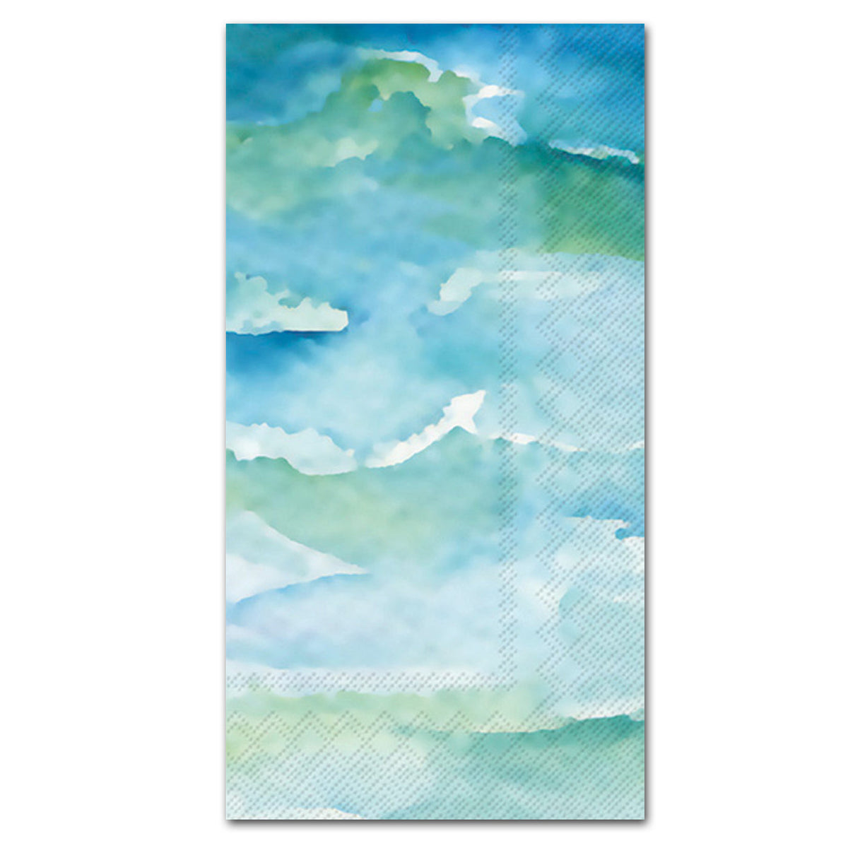 Ocean Bliss Paper Guest Towels - Buffet Napkins