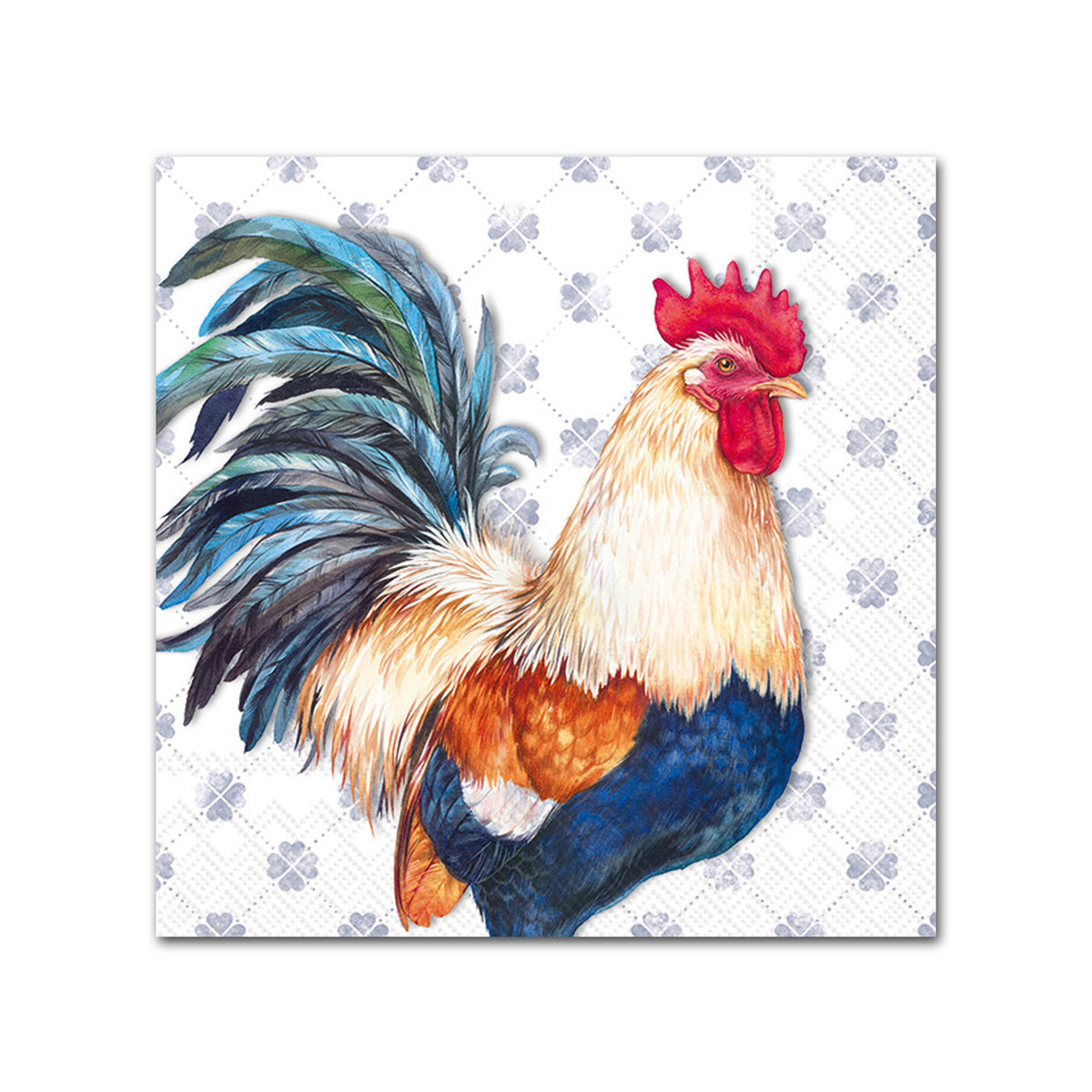 Albert The Rooster Paper Beverage Napkins