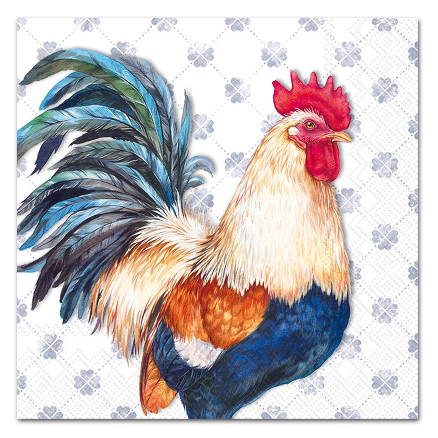 Albert The Rooster Paper Luncheon Napkins