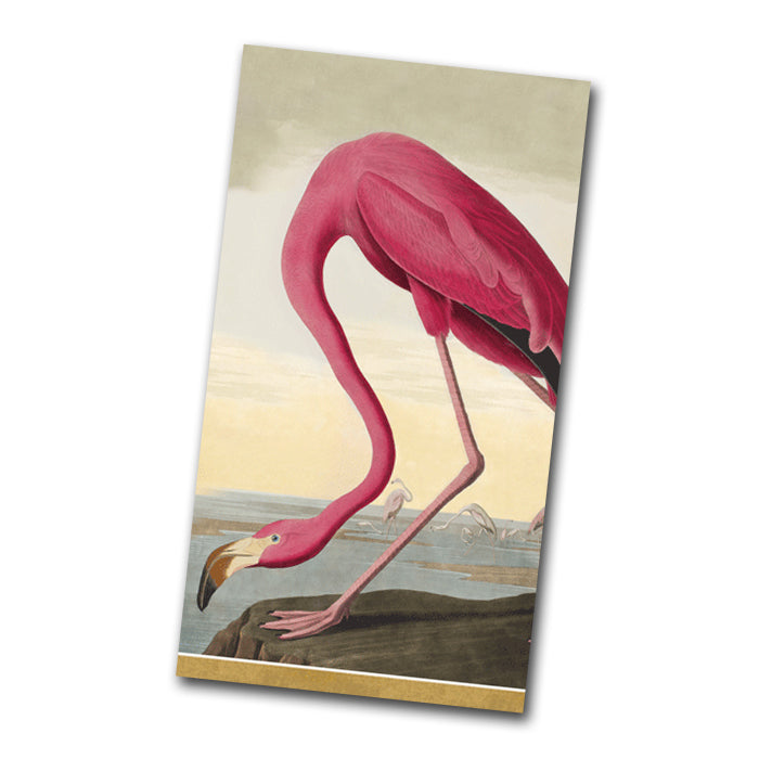 Audubon Birds Paper Guest Towels -Buffet Napkins