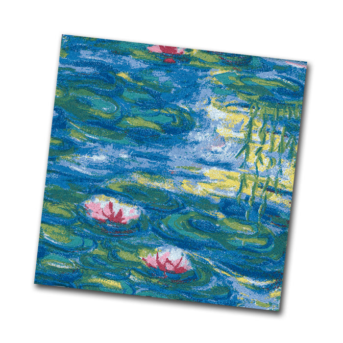 Monet's Nympheas Paper Napkins - Beverage