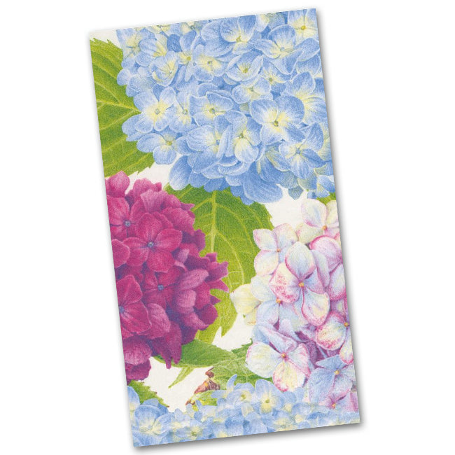 Hydrangea Garden Guest Towel - Napkins