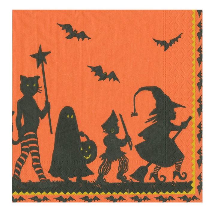 Halloween Parade Paper Napkins - Luncheon