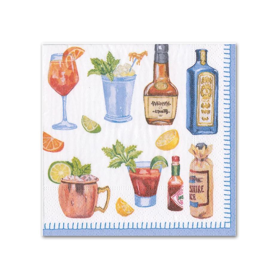 Happy Hour Cocktail Napkins
