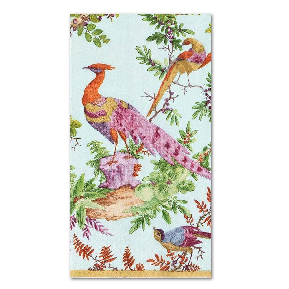Chelsea Birds Celadon Paper Guest Towels